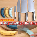 idrop 2 Stage Banana Shape Kitchen Knife Sharpener / Pengasah Pisau Bentuk Pisang / 香蕉磨刀器