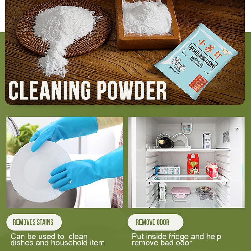 idrop 25g Baking Soda Sodium Bicarbonate Safe Cleaning Powder