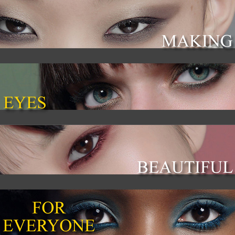 idrop 10 Colors Eyeshadow Fashion Color Cosmetic Makeup Kit