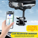 idrop Car Rearview Mirror 360° Degree Rotating Phone Holder / Pemegang Smartphone Cermin Pandang Belakang / 360°旋转汽车后视镜手机支架
