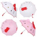 idrop KITTY UMBRELLA - Cat Themed Children Rain Umbrella