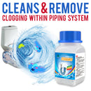 idrop [ 260g ] Pipe Drain Cleaner and Drainage Clog Remover for Toilet Kitchen Bathroom / Pembersih Paip / 管道排水清洁剂和排水堵塞清除剂