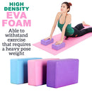 idrop High Density EVA Yoga Block Fitness Exercise Posture Brick