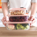 idrop THREE SIZE Food Storage Box Container