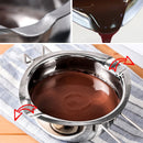 idrop [ 1.2L ] 16CM Chocolate & Wax Melting Pot SUS304 Stainless Steel / Periuk Mencair Lilin dan Coklat /