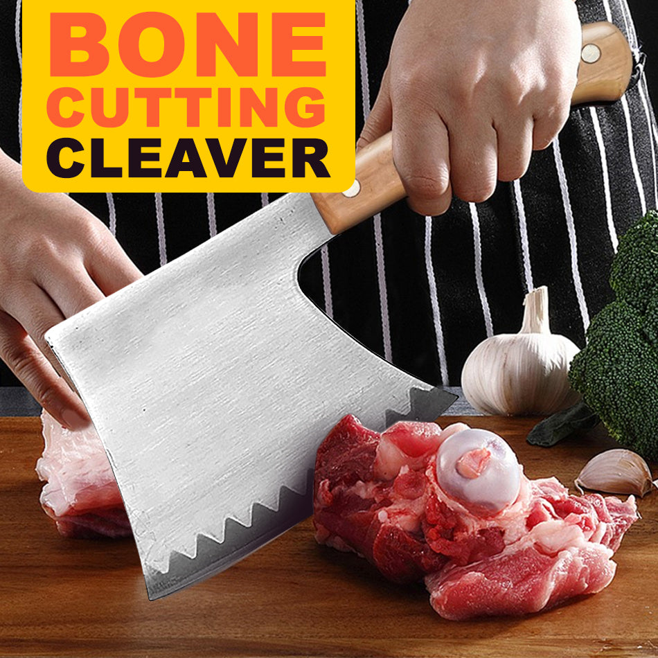 Cleaver Variants idrop Multipurpose Kitchen Meat & Bone Chopping Cleaver Knife