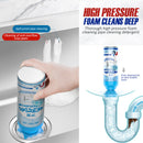 idrop [ 450ml ] Pipe Dredging Bubble Cleaning Detergent Sink Cleaner / Pembersih Pencuci Paip Sinki / 450ML管道清洁泡泡(然兮)