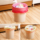 idrop [ 5 Rolls ] Drawstring Garbage Rubbish Bag / Beg Sampah Bersama Tali Ikat / 5卷抽拉绳圾袋45*50CM(万家净