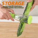 idrop Kitchen Vegetable Slicer Peeler with Storage / Pengupas & Penghiris Sayur / 储存式削皮器(刨刀)
