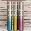 idrop 300ml PREMIUM CLASSY Stainless Steel Drinking Flask