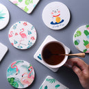 idrop Round Diatom Cup Mat ( 10CM ) [ 2pcs / 1pc ]