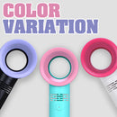 idrop Mini USB Rechargeable Compact Portable No Blade Fan