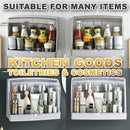 idrop Kitchen Household & Cosmetic Wall Mounted Storage Box