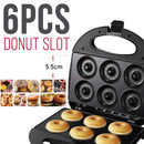 idrop Electric Donut Maker Sandwich Plate 750W [ 6 Slot ]