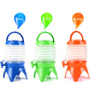 idrop 5L Collapsible Portable Compact Picnic Camping Drinking Water Storage  Container