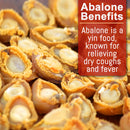 idrop 10pcs Chilean Dried Abalone -  (10粒）智利鲍鱼干