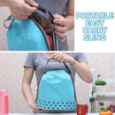 idrop Portable Thermal Insulated Food Storage Pouch Handy Carry Bag