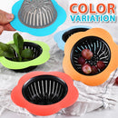 idrop Flower Kitchen Sink Drain Filter Silicone Cover