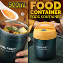 idrop 500ml Stainless Steel Portable Insulated Food Lunch Box Cup Container [ SUS304 ]
