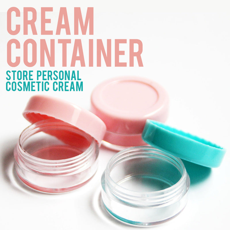 idrop Facial Hydration Sprinkler Spray / Cosmetic Makeup Cream Container