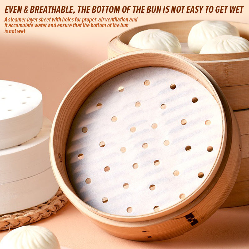 idrop Air Fryer Steamer Perforated Transfer Paper Food Grade / Alas Pengukus Makanan  /空气炸锅打孔转用纸