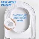 idrop [ 10PCS ] Disposable Toilet Seat Cushion Cover / Alas Duduk Jamban Pakai Buang / 一次性马桶垫彩袋包装