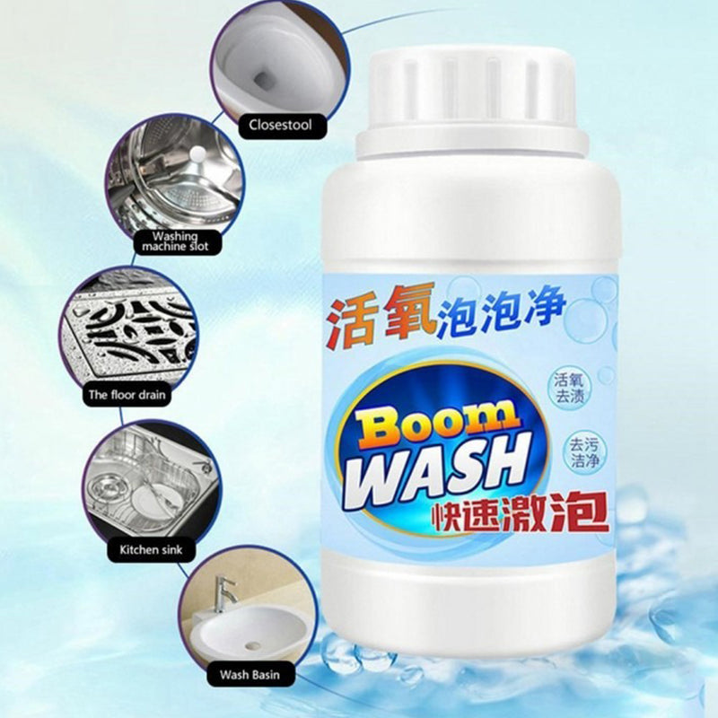 idrop 300g Multifunctional Washing Cleaning Foam Detergent Cleaner
