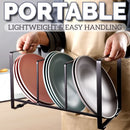 idrop Kitchen Steel Plate Dishrack Storage Drainage Rack