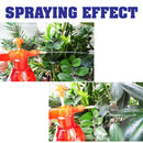 idrop 1.5L Handheld Gardening Bottle Spray Pressure Hand Pump