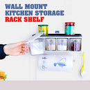 idrop SEASONING STORAGE - Kitchen Wall Mount Rack Shelf