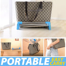 idrop Retractable Portable Drying Rack / Rak Gantung Baju Mudah Alih / 可伸缩便携式晾衣架