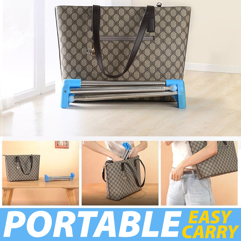 idrop Retractable Portable Drying Rack / Rak Gantung Baju Mudah Alih / 可伸缩便携式晾衣架