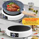 idrop [ 2200W ] Multifunction Round Electric Ceramic Stove Cooker / Dapur Seramik Elektrik Pelbagai Guna / 2200W圆形电脑电陶炉