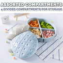 idrop Sweet Candy Pineapple Shape Food Storage Container Box