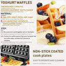 idrop SONIFER Electric Waffle Maker / Mesin Pembuat Waffle