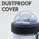 idrop 2 in 1 Dual-side Separate Portable Drinking Water Bottle + 2 Drink Straw