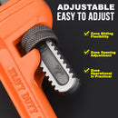 idrop [ 10" / 12" ] Heavy Duty Forged Pipe Screw Plier Wrench Clamp / Sepana Paip / 锻打管子钳