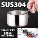 idrop [ 115ml | 1/2 Cup ] Stainless Steel Steak Sauce Pouring Cup / Cawan Sos Pencicah / 304不锈钢牛排酱汁杯