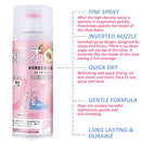 idrop [ 260ml ] Shoe Fragrant Anti Odor Deodorant Sterilization Antibacterial Spray / Pewangi Penyembur Kasut / 260ML鞋袜除臭喷剂(抑菌防臭)(沃好佳)