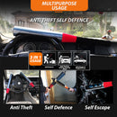 idrop Baseball Bat Design Car Steering Wheel Handlebar Anti Theft Lock / Pengunci Roda Stereng Kereta / 棒球锁汽车锁