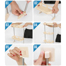 idrop [ 3 LAYER ] Multilayer Bathroom Toilet Toiletry Storage Shelf Rack