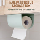 idrop Plastic Tissue Paper Box Holder / Kotak Pemegang Tisu / 无痕塑料纸巾盒