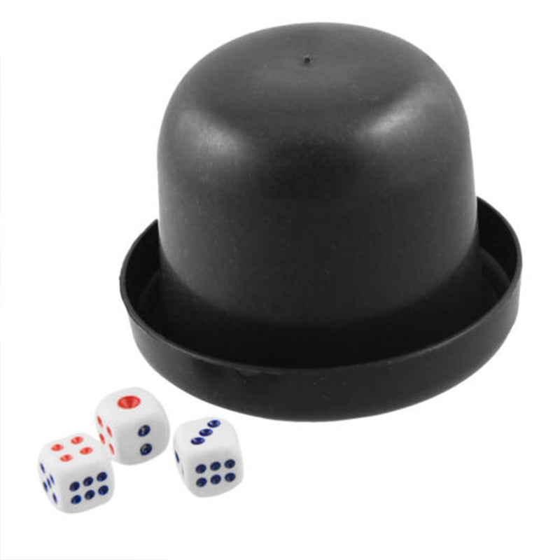 idrop Poker Game Dice Shaker & 10 Dices [ SET OF 2 Dice Shaker ]