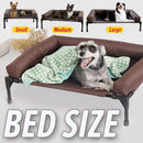 idrop Bolster Elevated Pet Dog Bed / Katil Tidur Anjing Haiwan Peliharaan / 高架宠物狗床