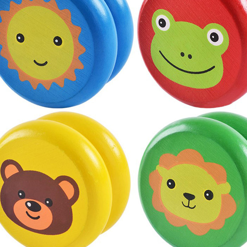 idrop YO YO SWING - Kids Colorful Wooden Yoyo Toy