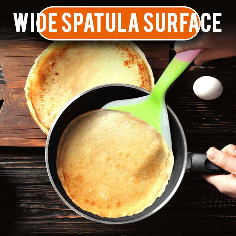 idrop Kitchen Nonstick Silicone Spatula / Spatula Tidak Lekat Silikon / 厨房不粘硅胶