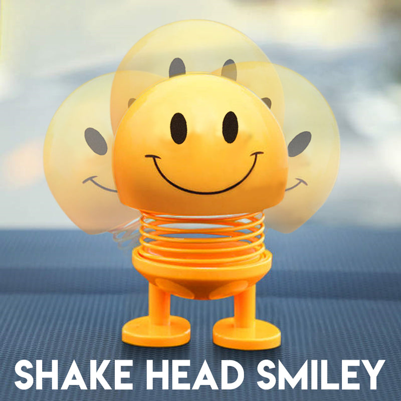 idrop Smiling Face Spring Shake Doll Expression