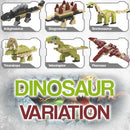 idrop 6in1 Kid's Dinosaur Building Blocks Toy [ 1pc Dinosaur Random ]