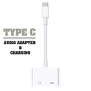 idrop USB C Digital Audio Adapter with Charging TYPE C