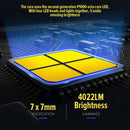 idrop USB Charge Flashlight 4-Core Rechargeable Flash Light / Lampu Suluh USB / 4核充电手电筒